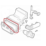 Fiat 500/Panda 1.4 Models Air Filter