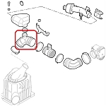 Alfa 159/Brera/Spider Air Filter Box Air Intake Sleeve/Pipe