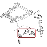 Alfa 159/Brera/Spider Front Suspension Lower Left Control Arm
