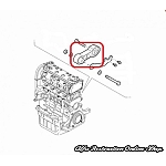 Fiat 500 Abarth Stabilizer Engine Mount (Gearbox Side)