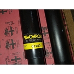 Fiat Nuova 500 MY 2012 Rear Shock Absorber Set