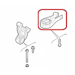 Fiat 500X/Jeep Renegade Stabilizer Engine Mount (Chassis Side)
