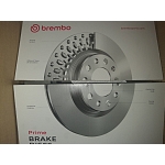 Jeep Renegade Front Disk Brakes Set (2014-2018)