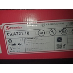 Jeep Renegade Front Disk Brakes Set (2014-2018)