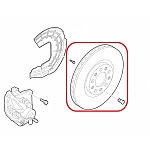 Jeep Renegade Front Disk Brakes Set (2014-2018)