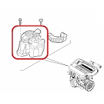 Alfa Tonale/Fiat 500X/Jeep Renegade & Compass 1.6 Front Right Engine Mount (Engine Side)