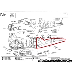 Alfa 33/Alfasud/Sprint Gearbox Tail (Older Style Gear Lever Up to 1988)