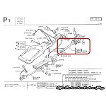 Alfasud/Sprint Steering Column Shaft