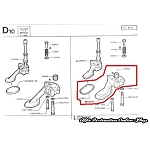 Alfa 33/Alfasud/Sprint Oil Pump Lower Part
