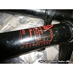 Alfasud/Sprint QV Series 3 Front Shock Absorbers (OEM Spica, Red Sticker)