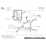 Alfasud/Sprint Rear Brakes Bias Valve/Regulator (1972-1982 Models)