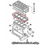 Alfa 156/GT/GTV/Spider 2.0 JTS Head Gasket (Original)