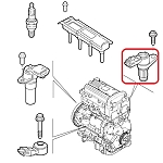 Alfa 159/Brera/Spider Intake/Exhaust Camshaft Sensor