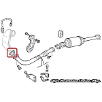 Alfa 166 2.0 TB V6 Catalyst Gasket