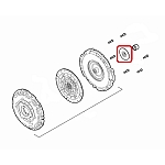 Alfa Romeo Giulietta/MITO/4C Clutch Thrust Bearing (Automatic)