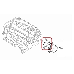 Alfa Mito/Giulietta Vacuum Pump Gasket (1.4 TB/2.0 JTD Engines)