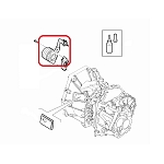 FIAT 500L/Abarth/Fiorino/QUBO Clutch Slave Actuator/Cylinder (Automatic)