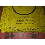Alfa 164/155 Q4 2.0 4C TB/FIAT Coupe & Croma/Lancia Delta & Dedra Piston Rings Standard Size