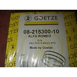 Alfa 164/155 Q4 2.0 4C TB/FIAT Coupe & Croma/Lancia Delta & Dedra Piston Rings Standard Size