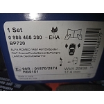 Alfa 145/146 Boxer 1.7 16V Front Brake Pads Set