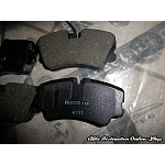 Alfa 33 907 Series 1.7 16V Vented Disks Front Brake Pads (Frendo)
