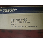 Alfa 145/146 1.6 IE Boxer/Alfa 75/164/155 2.0 TS Piston Rings at 84 mm (Standard Size)