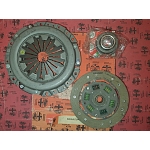 Alfa 33/Alfasud/Sprint/ARNA 1.2 Clutch Kit (180mm/Original)
