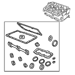 Alfa 164/GTV/Spider 2.0 V6 TB Cylinder Head Overhaul Set