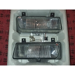 Alfa Romeo 164 Series 1 Fog Light Kit (Clear Glass)