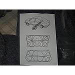 Alfa 156 Seat Cover Set (Original)