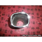 Alfa Romeo 156 2.0 TS/2.5 V6 Exhaust Pipe Chrome Trim