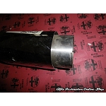 Alfa Romeo 156 2.0 TS/2.5 V6 Exhaust Pipe Chrome Trim