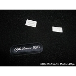 Alfa 166 All Models Floor Mat Set (OEM/LHD models)