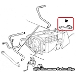 Fiat Duna/Uno/Fiorino Heater Blower Motor Speed Switch
