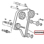Alfa 155/164/GTV/Spider 2.0 V6 TB/3.0 V6 12V Timing Belt
