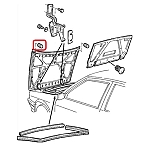 Alfa 33 905 Series Hood/Bonnet Stop