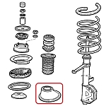 Alfa 33/164 Front Left Suspension Spring Plate