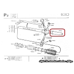 Alfa 33/Sprint Manual Steering Rack End Cover (models as of 1984)