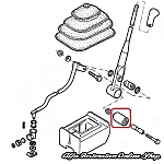 Alfa 33 905/907 Series Gear Lever Bush (As of 1988 Models)