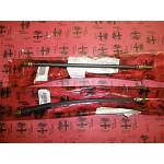 Alfa 33 905/907 Series Rear Brake Hoses Set (Drums Setup)
