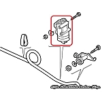 Alfa 33/Sprint Rear Brakes Bias Valve/Regulator (1988-1994 Models)