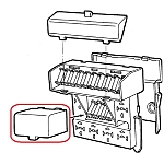 Alfa 33 905 Series Fusebox Clear Cover (small)