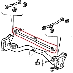 Alfa 33 905/907 Series Panhard Bar