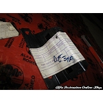 Alfa 33 907 Series Rear Right Bumper Bracket/Mount (body side)