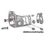Alfa 33/Alfasud/Sprint/145/146 Gearbox Primary Shaft Seal