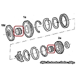 Alfa 33/Alfasud/Sprint/145/146 Gearbox Speed/Gear Bush/Sleeve