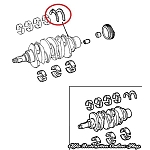 Alfa 33/145/146 Boxer Crankshaft Thrust Washers