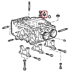 Alfa 33 905/907 Series Oil Pressure Sensor (Warning Light)