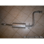 Alfa 33/Alfasud/Sprint Exhaust Middle Box/Silencer 1.5/1.7 Carbureted Engines