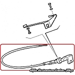 Alfa 33 905 Series Single Carburetor Chole Cable